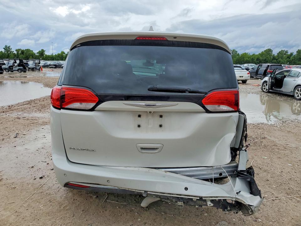 2017 Chrysler Pacifica მანქანა იყიდება აუქციონზე, vin: 2C4RC1BG9HR633659, აუქციონის ნომერი: 57351416