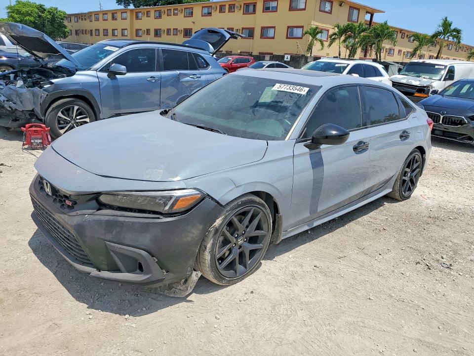 Продаж на аукціоні авто 2022 Honda Civic, vin: 2HGFE1E57NH474084, номер лоту: 57733546