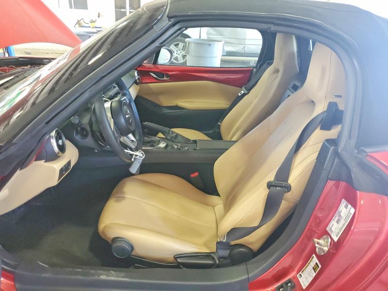 2017 Mazda Mx-5 Miata მანქანა იყიდება აუქციონზე, vin: JM1NDAD71H0124264, აუქციონის ნომერი: 56666286