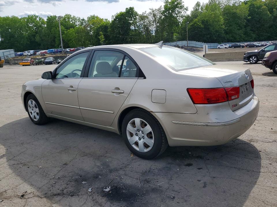 Продаж на аукціоні авто 2009 Hyundai Sonata, vin: 5NPET46C59H466559, номер лоту: 55917216