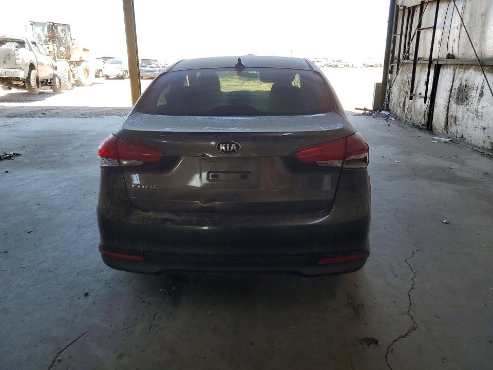Продажа на аукционе авто 2017 Kia Forte, vin: 3KPFK4A78HE055158, номер лота: 55474836