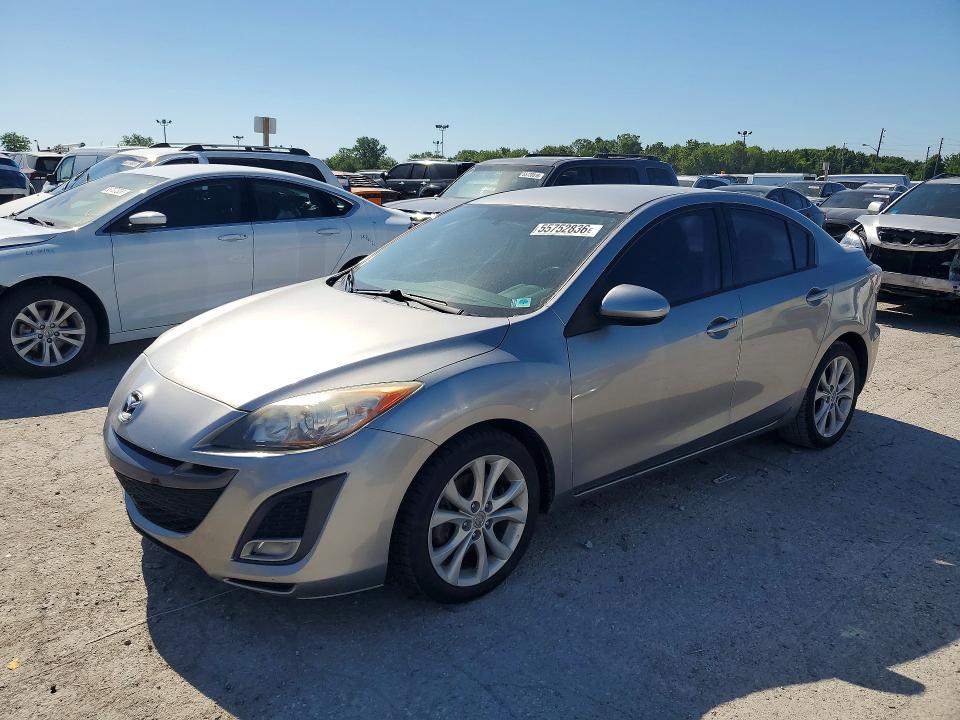 Продажа на аукционе авто 2011 Mazda 3, vin: JM1BL1U51B1365649, номер лота: 55752836