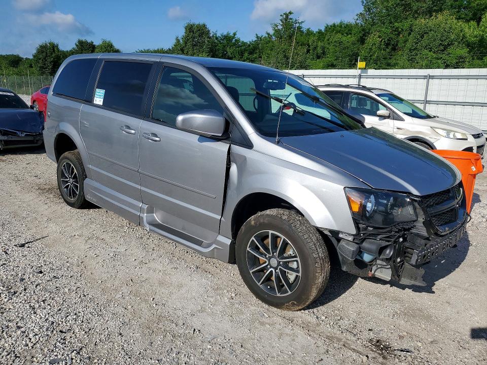 Продаж на аукціоні авто 2016 Dodge Grand Caravan, vin: 2C4RDGCG5GR314675, номер лоту: 55822366