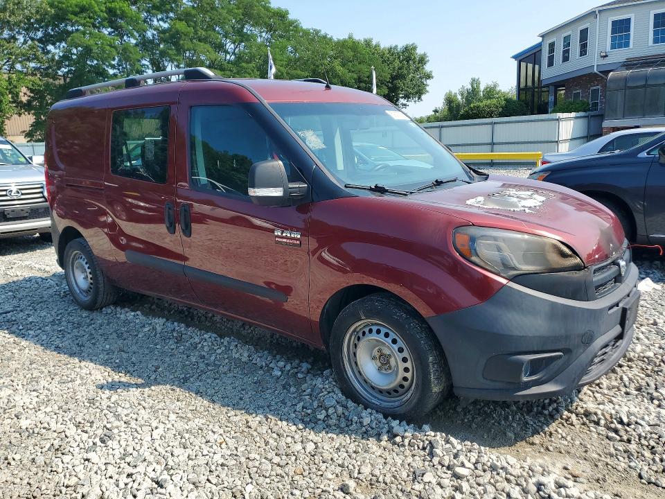 Продажа на аукционе авто 2018 Ram Promaster City, vin: ZFBERFAB2J6L13972, номер лота: 59087326
