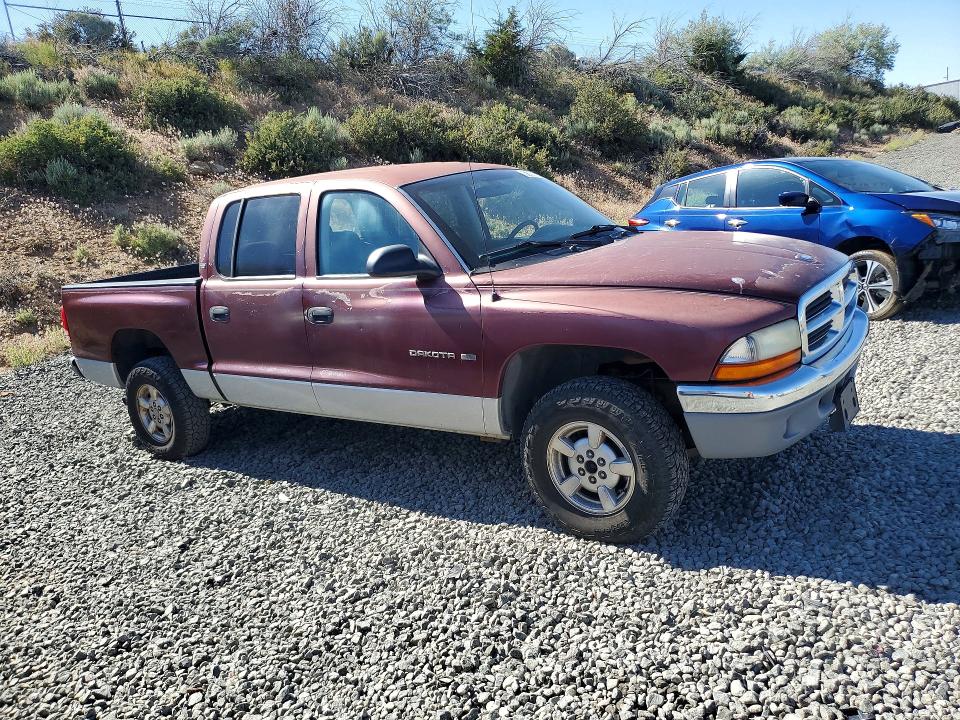 2001 Dodge Dakota მანქანა იყიდება აუქციონზე, vin: 1B7HG2AZ21S181924, აუქციონის ნომერი: 56177596