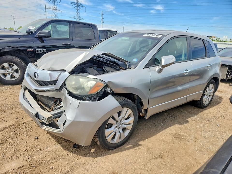 2010 Acura Rdx მანქანა იყიდება აუქციონზე, vin: 5J8TB1H20AA001729, აუქციონის ნომერი: 55547036