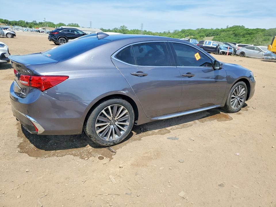 56293076 :رقم المزاد ، 19UUB3F75JA005306 vin ، 2018 Acura Tlx مزاد بيع