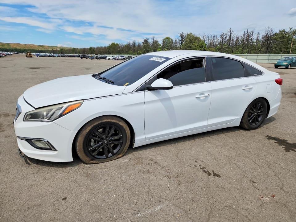 Auction sale of the 2015 Hyundai Sonata, vin: 5NPE24AF8FH208407, lot number: 57757306