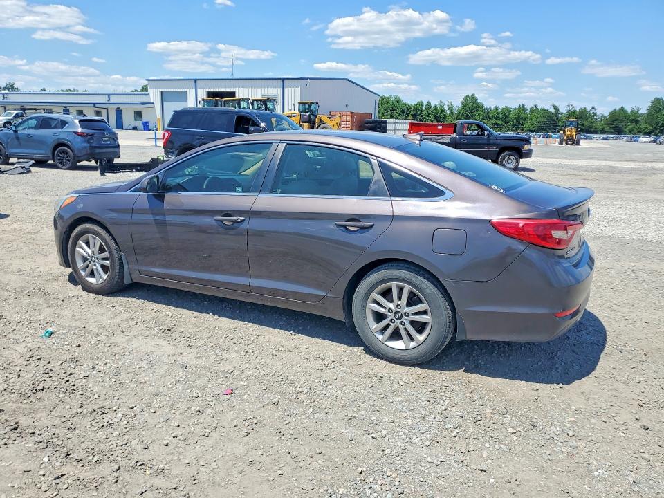 56151246 :رقم المزاد ، 5NPE24AF1GH380697 vin ، 2016 Hyundai Sonata مزاد بيع