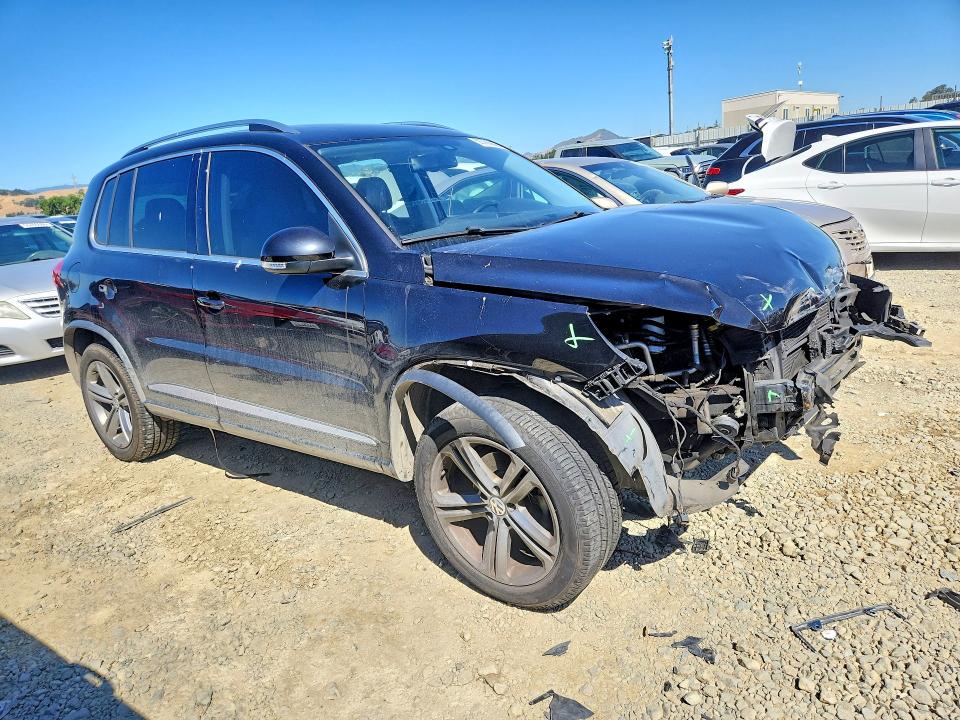 Aukcja sprzedaży 2017 Volkswagen Tiguan, vin: WVGTV7AX1HK018389, numer aukcji: 55786606