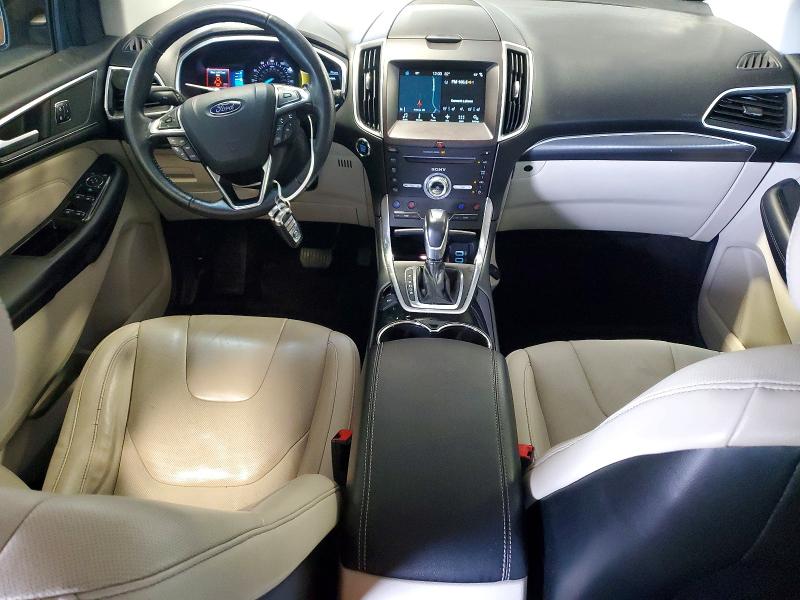 56682916 :رقم المزاد ، 2FMPK3K97HBC17590 vin ، 2017 Ford Edge مزاد بيع