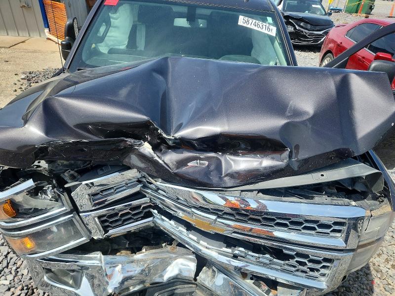 58746316 :رقم المزاد ، 3GCUKREC8EG221450 vin ، 2014 Chevrolet Silverado مزاد بيع