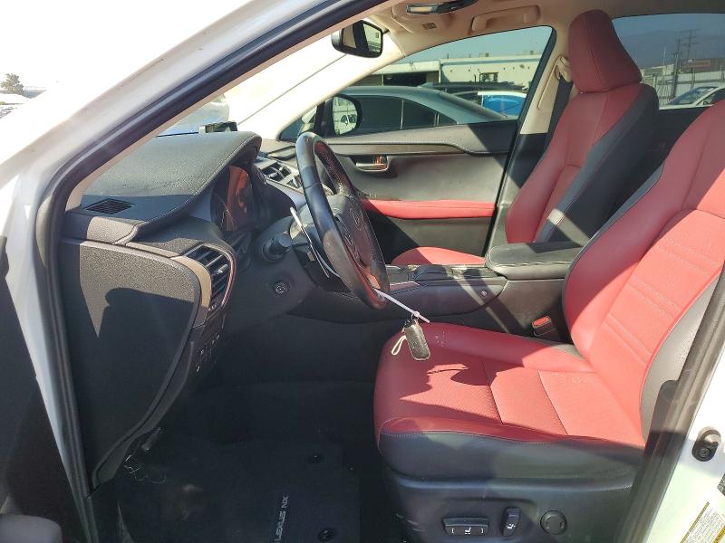 58255796 :رقم المزاد ، JTJGJRDZ6M5015696 vin ، 2021 Lexus Nx 300h مزاد بيع