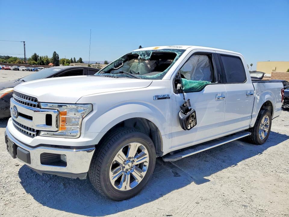 58232526 :رقم المزاد ، 1FTEW1C53KKE50542 vin ، 2019 Ford F150 مزاد بيع