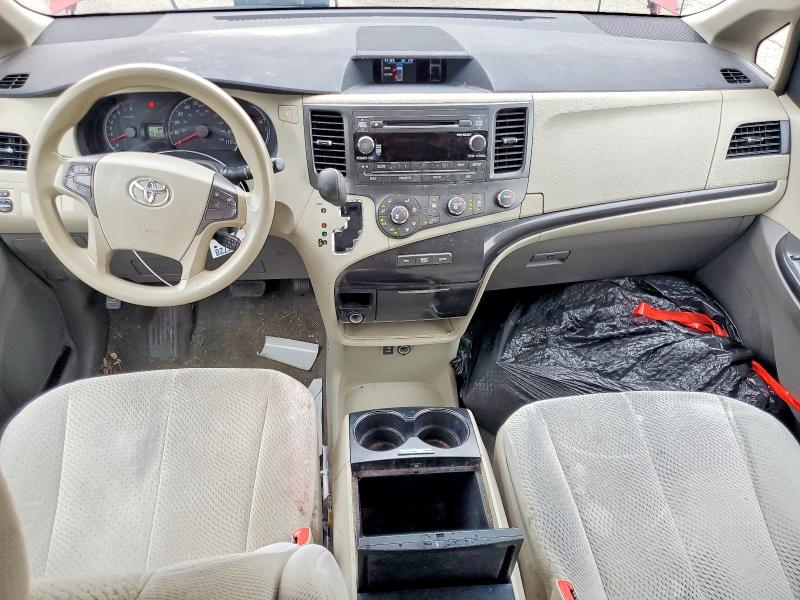 Aukcja sprzedaży 2011 Toyota Sienna, vin: 5TDKK3DC3BS107696, numer aukcji: 56424246