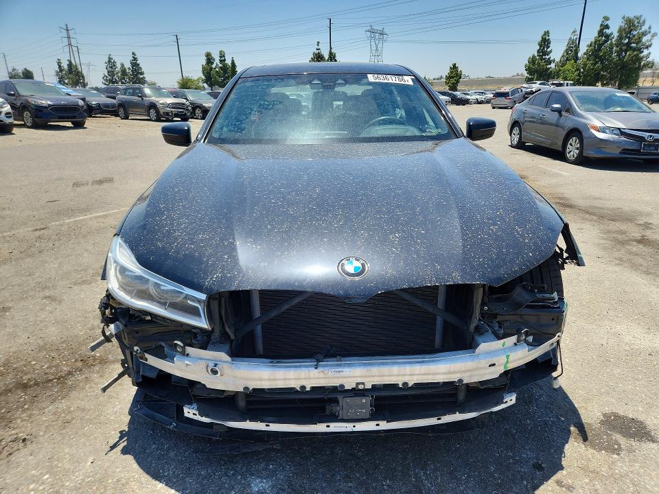 56361786 :رقم المزاد ، WBA7F2C58HG543757 vin ، 2017 Bmw Alpina B7 مزاد بيع