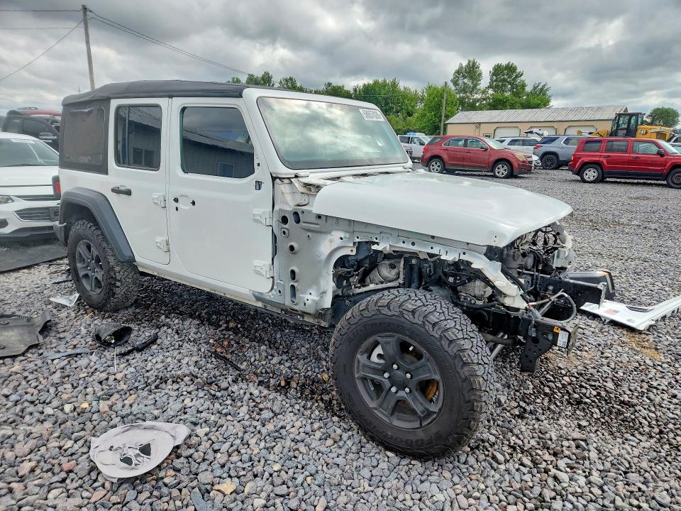 Продажа на аукционе авто 2019 Jeep Wrangler Unlimited, vin: 1C4HJXDG8KW609210, номер лота: 58057026