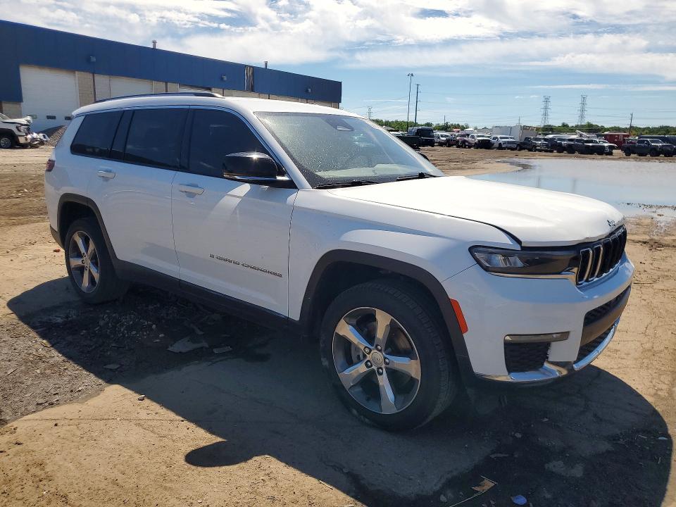 Продажа на аукционе авто 2021 Jeep Grand Cherokee, vin: 1C4RJKBGXM8144091, номер лота: 58230806