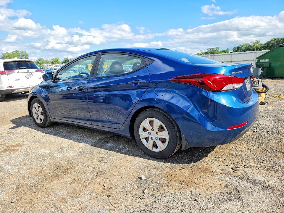 Aukcja sprzedaży 2016 Hyundai Elantra, vin: KMHDH4AE0GU516790, numer aukcji: 58142626