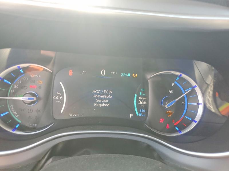 Продаж на аукціоні авто 2020 Chrysler Pacifica, vin: 2C4RC1N72LR112190, номер лоту: 58753556