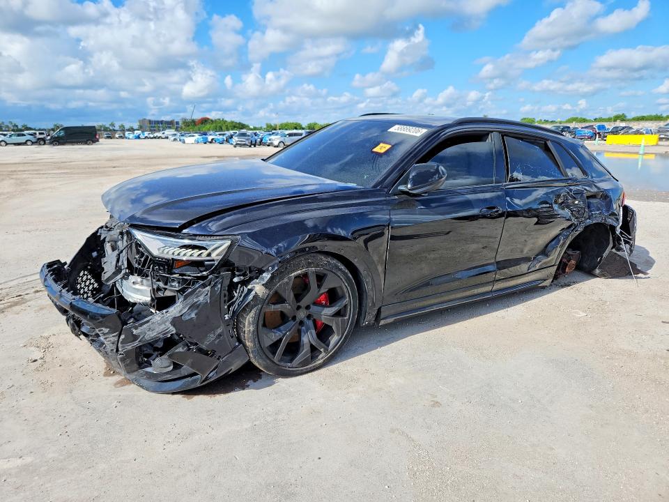Aukcja sprzedaży 2021 Audi Rs Q8, vin: WU1ARBF11MD027392, numer aukcji: 58889206