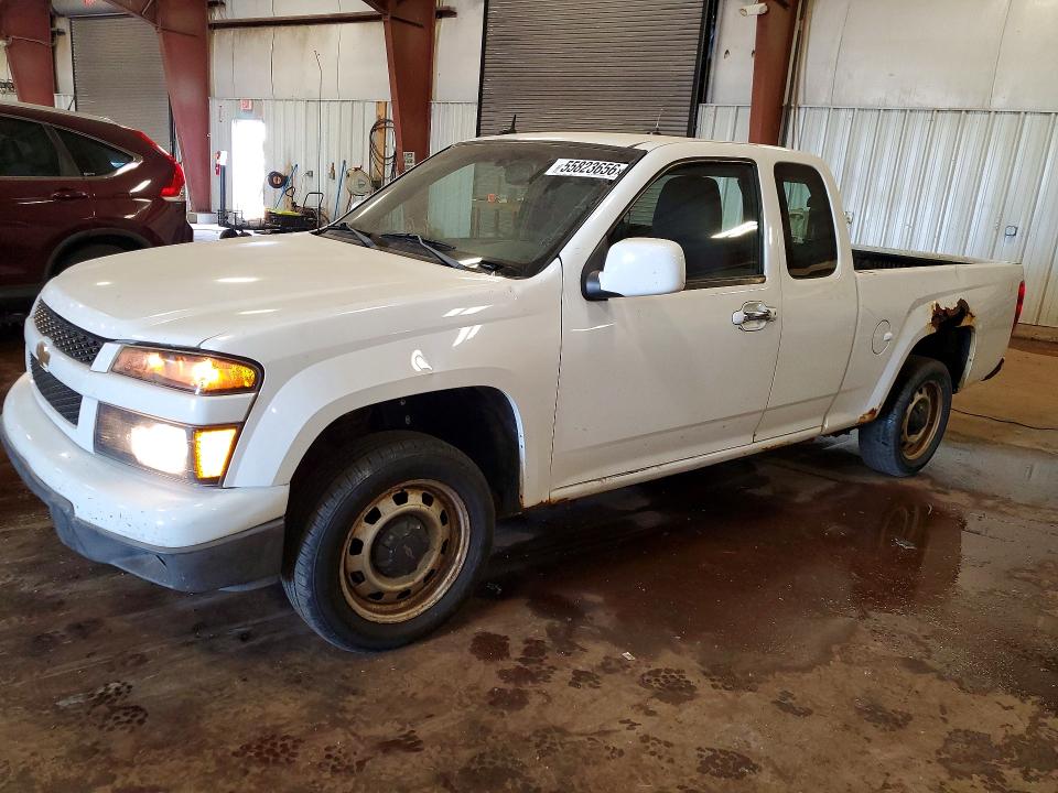 Продаж на аукціоні авто 2012 Chevrolet Colorado, vin: 1GCESBF93C8151261, номер лоту: 55823656