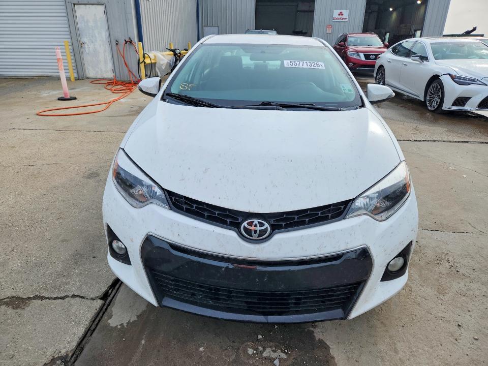 Aukcja sprzedaży 2015 Toyota Corolla, vin: 5YFBURHE4FP250227, numer aukcji: 55771326