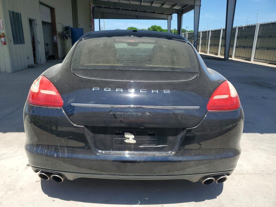 57522286 :رقم المزاد ، WP0AB2A79CL061582 vin ، 2012 Porsche Panamera مزاد بيع