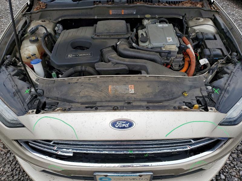 57334456 :رقم المزاد ، 3FA6P0LU7HR385529 vin ، 2017 Ford Fusion مزاد بيع