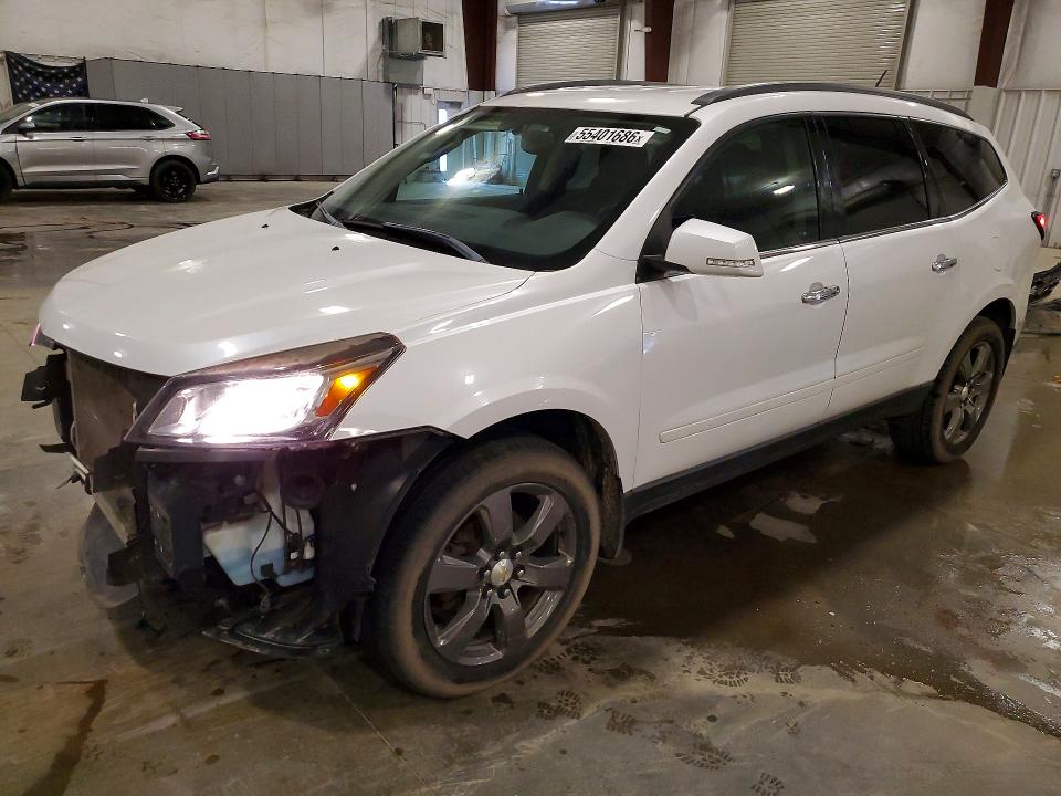 55401686 :رقم المزاد ، 1GNKVHKD0HJ257570 vin ، 2017 Chevrolet Traverse مزاد بيع