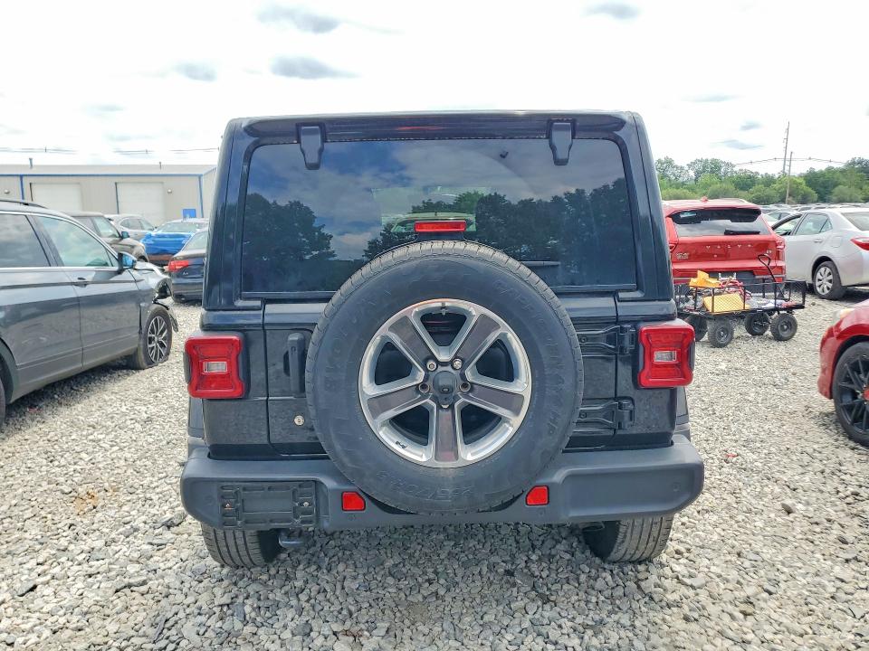 Aukcja sprzedaży 2019 Jeep Wrangler Unlimited, vin: 1C4HJXEGXKW613192, numer aukcji: 56774356