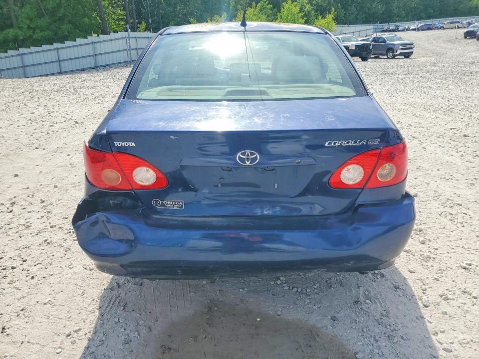 55735656 :رقم المزاد ، 2T1BR30E67C825200 vin ، 2007 Toyota Corolla مزاد بيع
