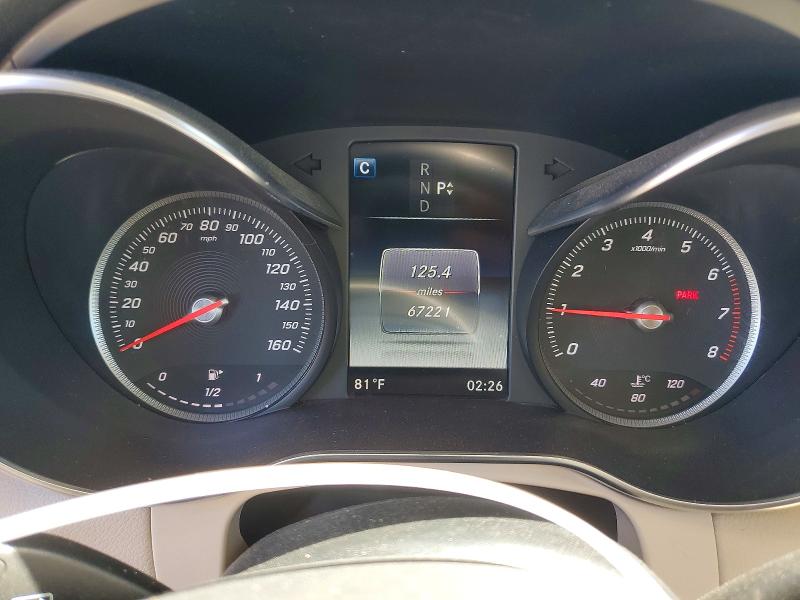 57227406 :رقم المزاد ، WDC0G4JB8HF193374 vin ، 2017 Mercedes-benz Glc مزاد بيع
