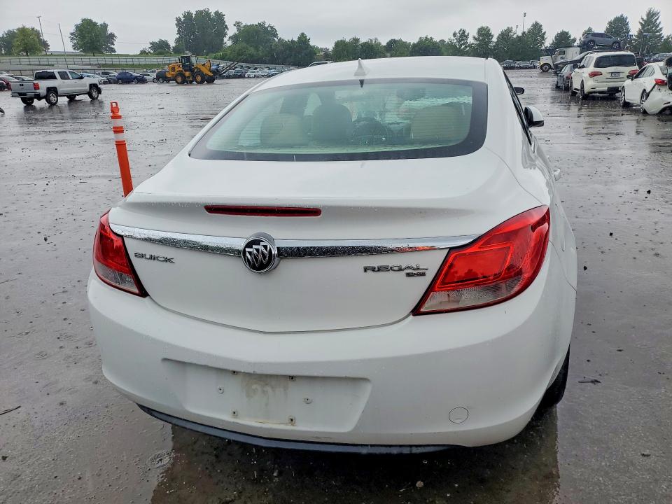 Продаж на аукціоні авто 2011 Buick Regal, vin: W04GN5EC1B1107002, номер лоту: 55850046