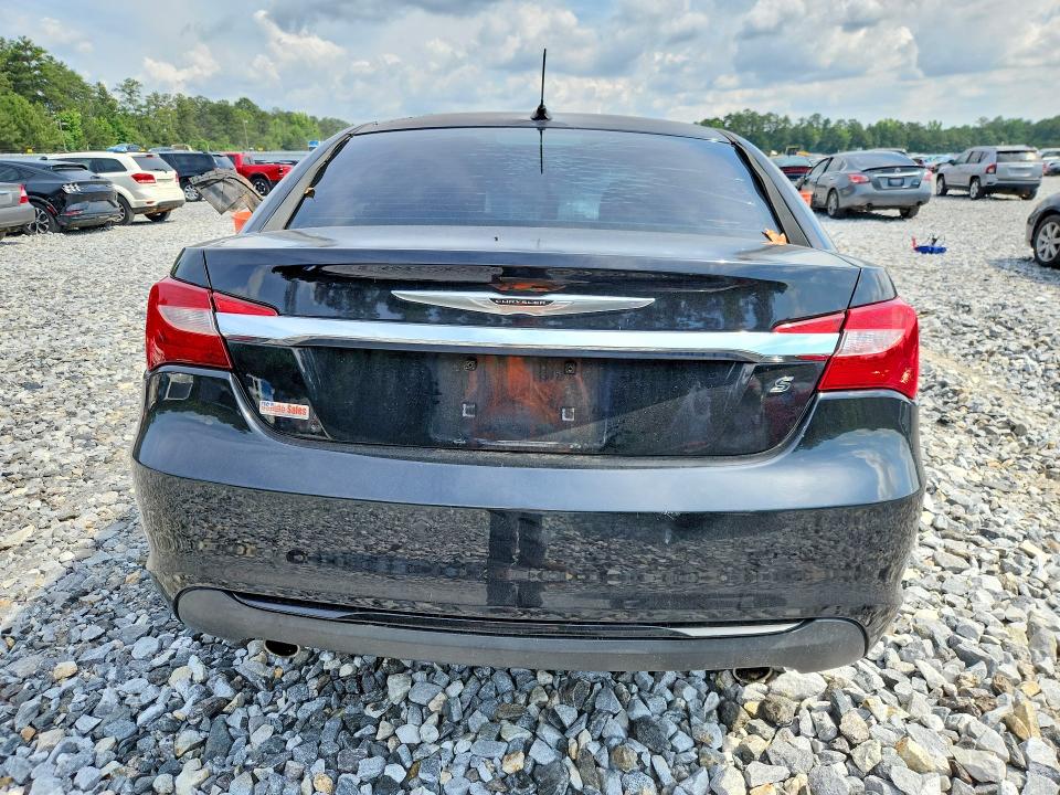 Продажа на аукционе авто 2012 Chrysler 200, vin: 1C3CCBHG2CN177047, номер лота: 56859196