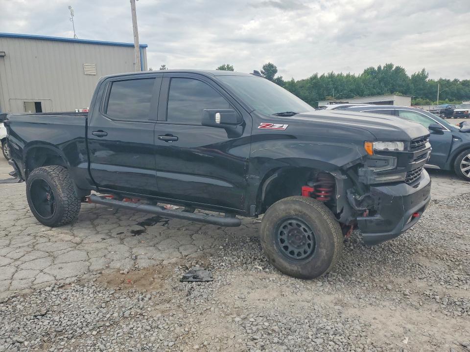Продаж на аукціоні авто 2019 Chevrolet Silverado, vin: 1GCPYFEDXKZ337148, номер лоту: 58109446