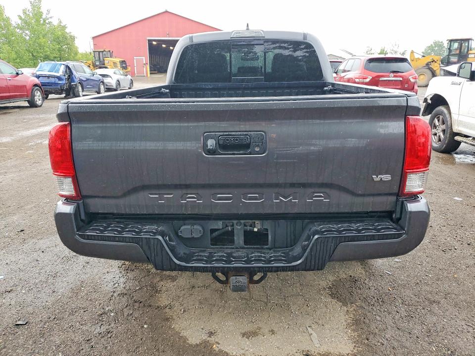 Продажа на аукционе авто 2017 Toyota Tacoma, vin: 5TFDZ5BN7HX014106, номер лота: 58252326