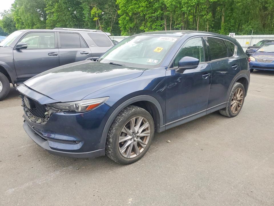 2019 Mazda Cx-5 მანქანა იყიდება აუქციონზე, vin: JM3KFBDM1K1549100, აუქციონის ნომერი: 56668726