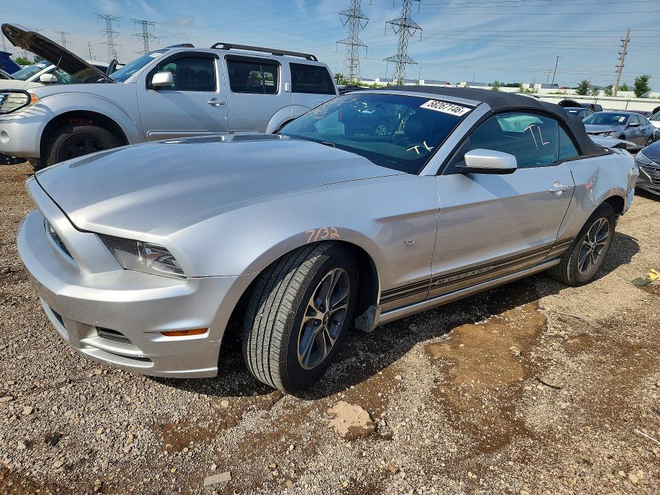 Auction sale of the 2014 Ford Mustang, vin: 1ZVBP8EM5E5210924, lot number: 58267146