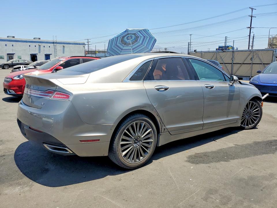 2015 Lincoln Mkz მანქანა იყიდება აუქციონზე, vin: 3LN6L2GK0FR617844, აუქციონის ნომერი: 58654116