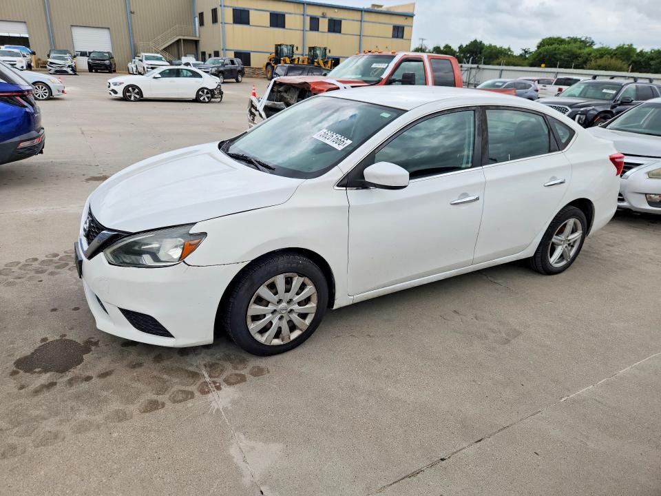 Aukcja sprzedaży 2019 Nissan Sentra, vin: 3N1AB7AP2KY244294, numer aukcji: 56261666