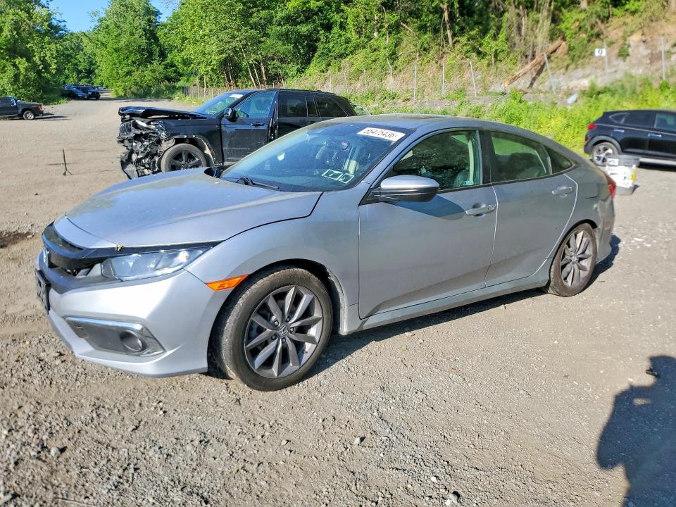 55475436 :رقم المزاد ، 19XFC1F76LE208309 vin ، 2020 Honda Civic مزاد بيع