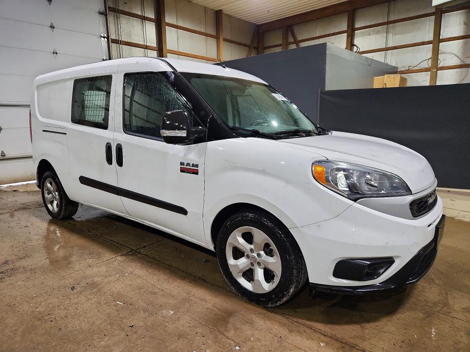 2022 Ram Promaster City მანქანა იყიდება აუქციონზე, vin: ZFBHRFABXN6X65056, აუქციონის ნომერი: 59252286