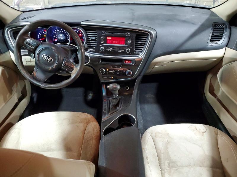 Продажа на аукционе авто 2014 Kia Optima, vin: 5XXGM4A72EG350242, номер лота: 55519626
