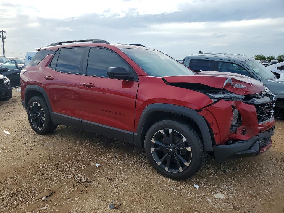 Продажа на аукционе авто 2025 Chevrolet Equinox, vin: 3GNAXTEG7SL108166, номер лота: 56593536