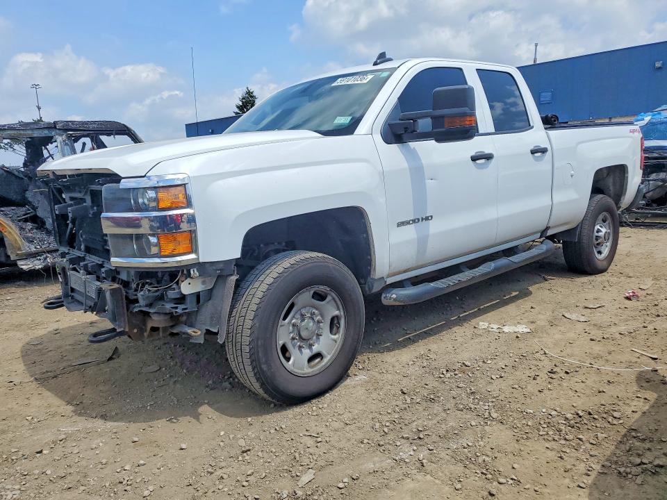 Aukcja sprzedaży 2018 Chevrolet Silverado, vin: 1GC2KUEG4JZ262228, numer aukcji: 59101036
