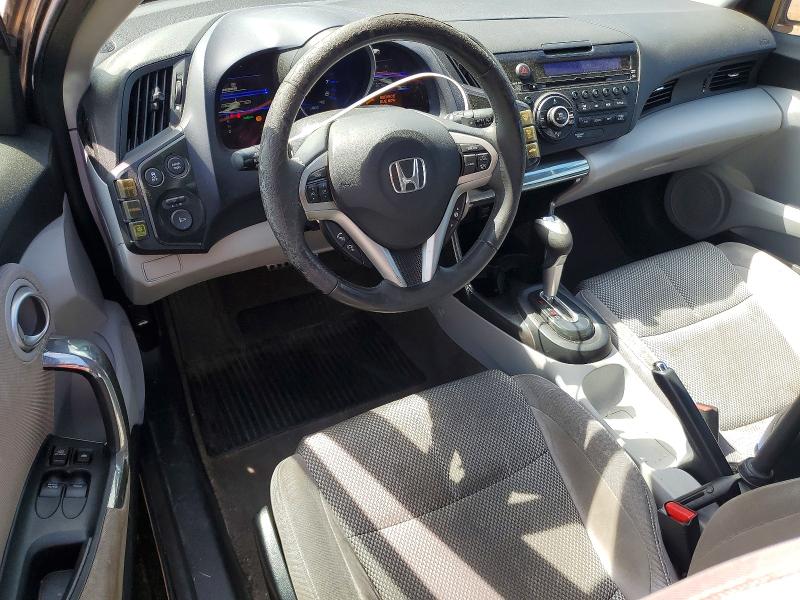 2011 Honda Cr-z მანქანა იყიდება აუქციონზე, vin: JHMZF1D6XBS003505, აუქციონის ნომერი: 57883726