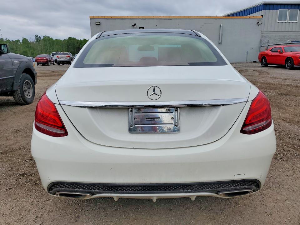 Продажа на аукционе авто 2015 Mercedes-benz C, vin: 55SWF4KB8FU005843, номер лота: 56444926