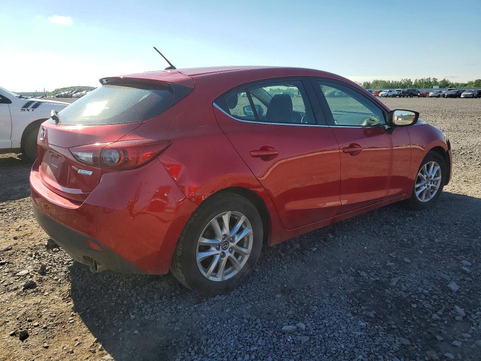 2015 Mazda 3 მანქანა იყიდება აუქციონზე, vin: 3MZBM1L77FM160990, აუქციონის ნომერი: 58098986