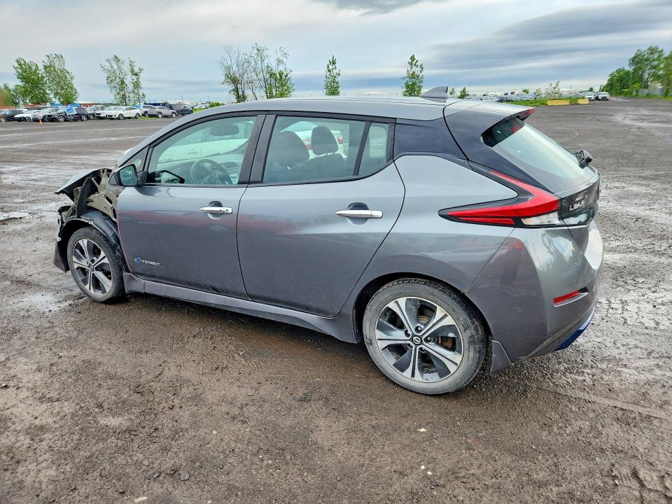 Продажа на аукционе авто 2018 Nissan Leaf, vin: 1N4AZ1CP8JC312792, номер лота: 57827516